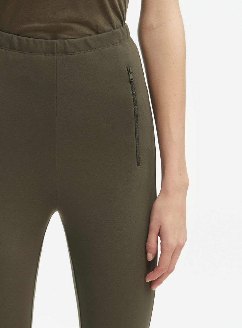 Front Zip Legging